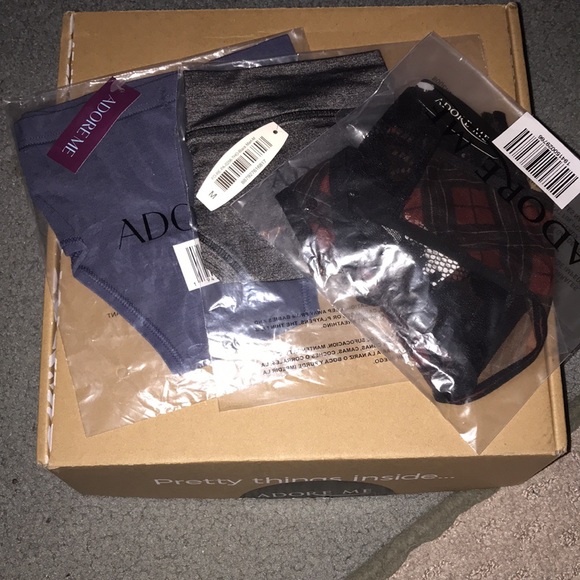 Adore Me Other - Woman’s thong underwear (x3)